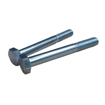 哈德威 4.8级GB5780半牙外六角螺栓，M16-2.0X100，镀锌，50个/包