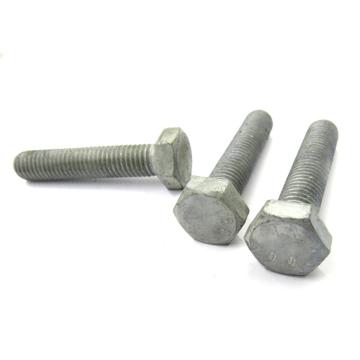 哈德威 4.8级GB5781全牙外六角螺栓，M14-2.0X80，热镀锌