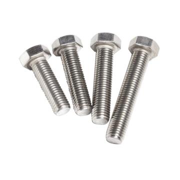 东明 DIN933全牙外六角螺栓，M8-1.25X140，不锈钢316，强度A4-70，40个/包