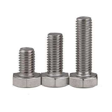 东明 DIN933全牙外六角螺栓，M8-1.25X12，不锈钢316，强度A4-80，50个/包