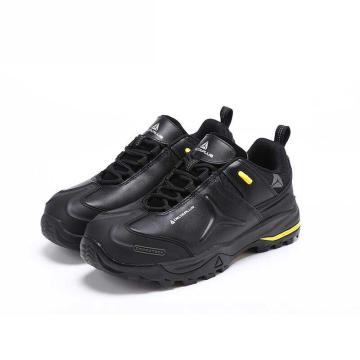 代尔塔DELTAPLUS 安全鞋，301335-46，TREK WORK系列S3无金属低帮防砸防刺穿防静电（新老款随机发）