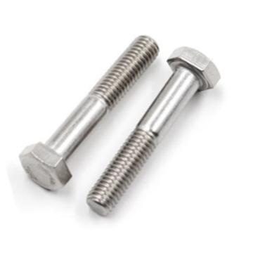 奥展 DIN931外六角螺栓半牙，M14-2.0X50，不锈钢316，A4-70，100倍数起订