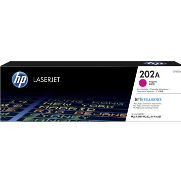 惠普（HP） 品红色硒鼓， 202A CF503A适用于 HPM254NW/DW/M280NW 约1300页 单位：个