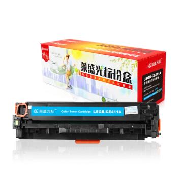 莱盛光标 硒鼓，LSGB-CE411A 青色 适配机型HP Pro 300/400 color MFP M375nw/M451nw 单位：个