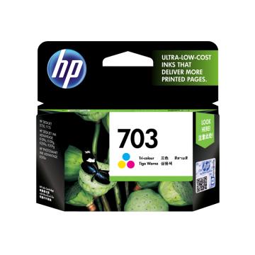 惠普 墨盒，彩色CD888AA703号（适用DJF735D730K109a/gK209a/gPhotosmartK510a） 单位：个