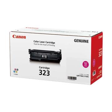 佳能（Canon）品红色硒鼓， CRG-323M 适用LBP7750CDN 单位：个