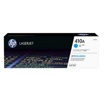 惠普（HP） 青色硒鼓， 410ACF411A 适用M452dw/nw M477fdw/fn M377dw约2300页 单位：个