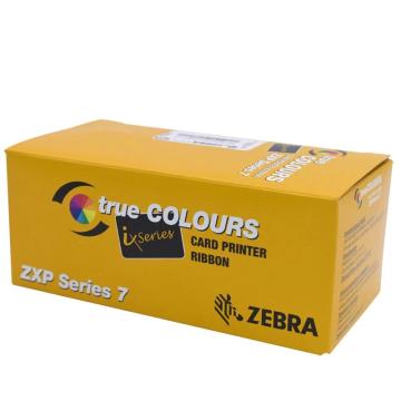 斑马（ZEBRA） 证卡打印机碳带，800077-711CN 适用制卡机 印卡机 ZXP 7 黑（5000张/卷） 单位：盒