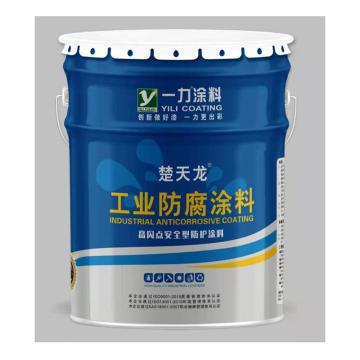 楚天龙 工业型外墙乳胶漆，白色，20kg/桶