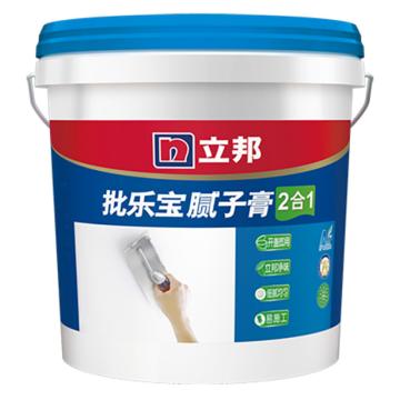立邦 腻子膏，批乐宝二合一，20KG/个