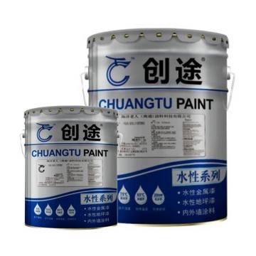 创途 水性环氧富锌底，灰色，20kg主漆+2kg固化剂/组