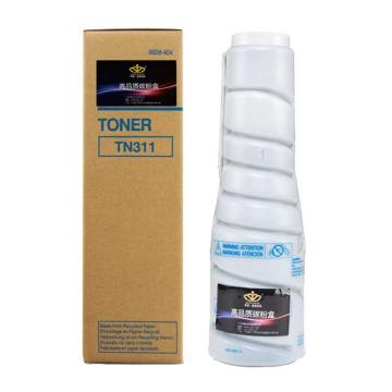 柯尼卡美能达 原装碳粉，TN311 黑色 适用于：柯尼卡美能达 362 原厂直供原厂直供