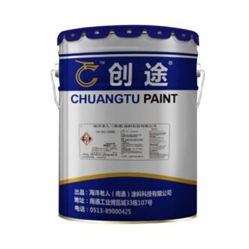 创途 耐候型聚氨酯面漆，RAL1011，米褐色，20kg主漆+4kg固化剂，24kg/组