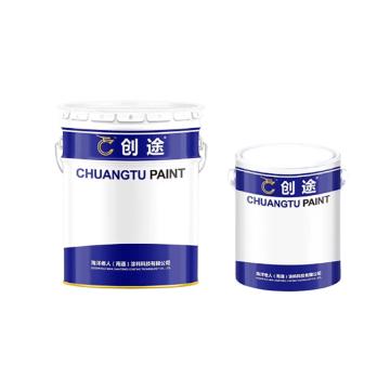 创途 3948快干湿固化防锈底漆，20kg主漆+4kg固化剂，灰色，