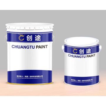 创途 环氧防腐面漆，RAL5014，紫蓝色，20kg主漆+4kg固化剂