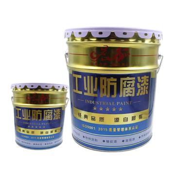 晨狐CH 环氧防腐面漆，中灰，20kg主漆+3.4kg固化剂，23.4kg/组
