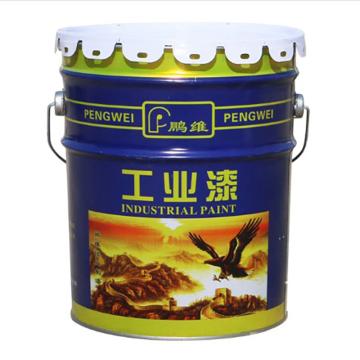 鹏维PW 白厚漆，20kg/桶
