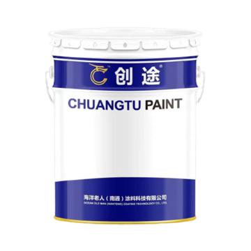 创途 丙烯酸面漆，RAL7035，浅灰，8kg/桶