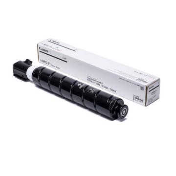 佳能（Canon）墨粉盒，NPG-71 标准粉盒黑色（适用于C5535/C5540/C5550/C5560）（69000页）