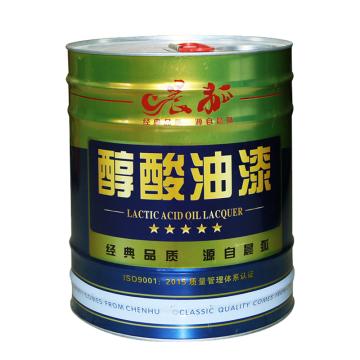 晨狐CH 醇酸磁漆，红色，20kg/桶