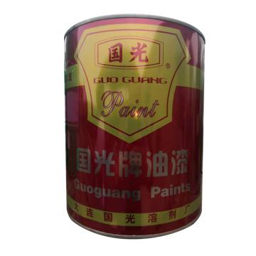 国光 醇酸磁漆，C04-2，桔红，20L/桶