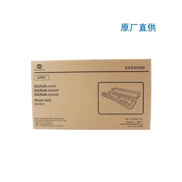 柯尼卡美能达 通用感光鼓，IUP27 适用于：柯尼卡美能达3080MF/3000MF/2600P 原厂直供