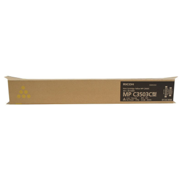 理光（Ricoh）碳粉，MPC3503C 黄色 适用MP C3003SP/C3503SP/C3004SP/C3504SP