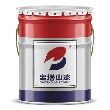 宝塔山漆BAOTASHAN PAINT 环氧富锌底漆（低锌），中灰色，25kg/桶+固化剂2.5kg/桶