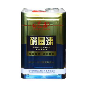 晨狐CH 硝基外用磁漆，白色，20kg/桶