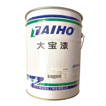 大宝 油漆面漆，深灰色，18KG/桶