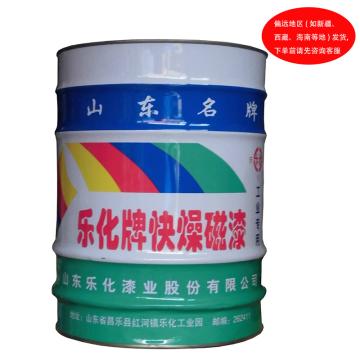 乐化 白色醇酸快燥漆，14KG/桶