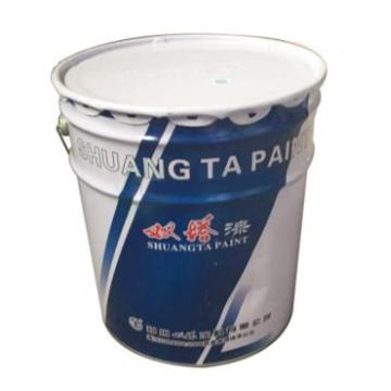 双塔 丙烯酸聚氨酯漆，18kg/桶+3kg固化剂