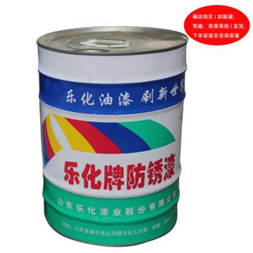 乐化 红丹防锈漆，15Kg/桶