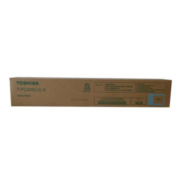 东芝（TOSHIBA）高容墨粉，T-FC425CC 青 约38000页 适用e2020/2520/2525/3025/3525/4525/5525