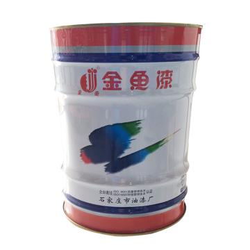 石家庄金鱼 醇酸磁漆，孔雀蓝 PB11，16kg/桶