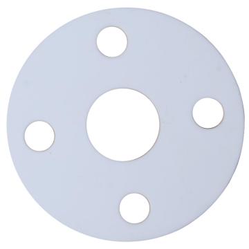 弗兆 HG/T20606 四氟垫片FF DN50 PN16（165*125*61*3 4-Φ18）T=3mm 国产PTFE，1片
