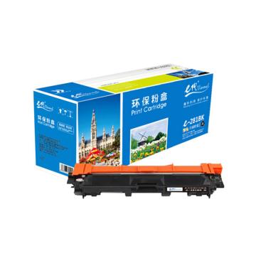 e代经典 粉盒，e-TN281黑色 适用机型：兄弟MFC9140CDW/9330/9340CDW/DCP9020/TN281K