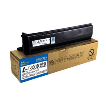 e代经典 粉盒，e-东芝T-3008C 适用机型：东芝 toshiba/E2508A/3008A/3508A/4508A