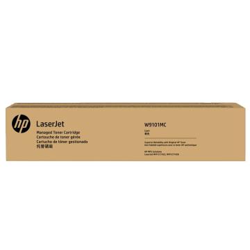 惠普（HP）墨粉，W9101MC 青色 适用：HP E77422、E77428
