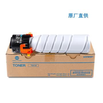 柯尼卡美能达 高容原装碳粉，TN119H 黑色 适用于：柯尼卡美能达 206/226 原厂直供