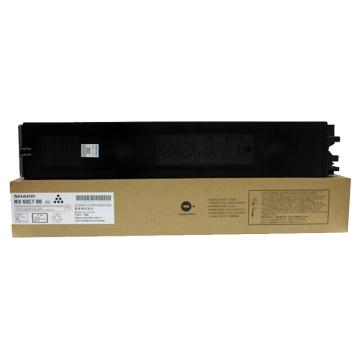 夏普 墨粉，MX-60CT-BB 黑色 高容40K 适用3082 4082 3582 5082 6082 26/3121 30/35/40/50/6081