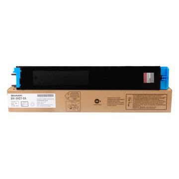 夏普（Sharp） 墨粉，DX-20CT-CA 6K 青色 适用DX-2008UC 2508NC