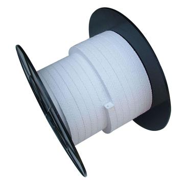 金方圆割裂丝白色四氟盘根，44*44，10公斤/卷