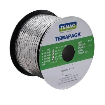 太美 石墨盘根，6100 12*12mm，5公斤/卷