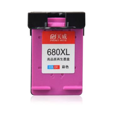 天威 墨盒，IRHV72BJRJ 适用于HP-F6V27AA(680XL)-网络版-大容量-750-BK-升级版