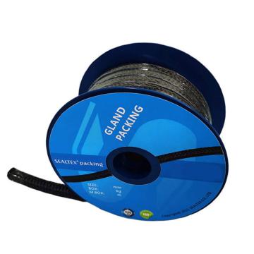 SEALTEX/索拓 玻纤增强石墨盘根 ST-7022 8*8，5公斤/盒