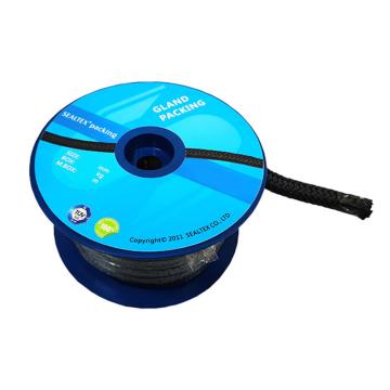 SEALTEX/索拓 镍铬丝增强石墨盘根 ST-7023 16*16，5公斤/盒