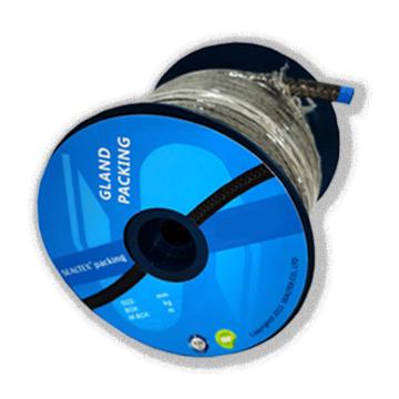 SEALTEX/索拓 金属丝石墨增强四角碳纤维盘根 ST-7031 5*5，5公斤/盒