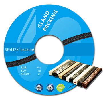 SEALTEX/索拓 苎麻石墨盘根 ST-7027 易安装 4*4，5公斤/盒