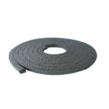 信佳 四氟浸渍碳纤维盘根/预氧丝盘根3*3 公斤价，5的倍数起订